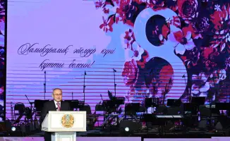 Жительницы Жетісу получили государственные награды на праздновании 8 Марта