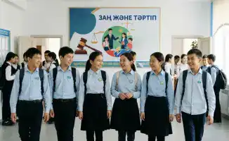 Снижение случаев буллинга и правонарушений в Талгарском районе: проект «Закон и порядок» охватывает 9 тысяч учащихся