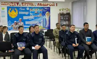 Командно-штабные учения в Западно-Казахстанской области: отработка действий при террористических угрозах