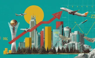 Казахстан вошёл в топ-40 крупнейших экономик мира, заняв 36-е место по ВВП