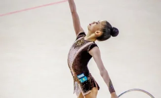 Золото Казахстана: Акмарал Ерекешева покорила греческий Олимп