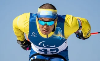 Президент поздравил биатлониста Ербола Хамитова