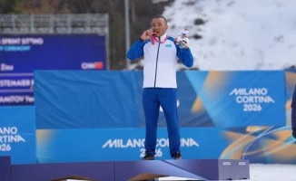 Ербол Хамитов приносит бронзу Казахстану на Паралимпиаде в Италии