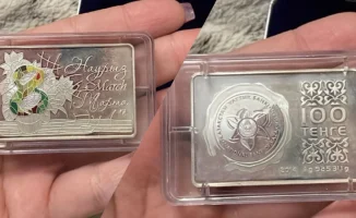 Жительница Актобе нашла серебряную монету, стоящую 750 раз дороже номинала