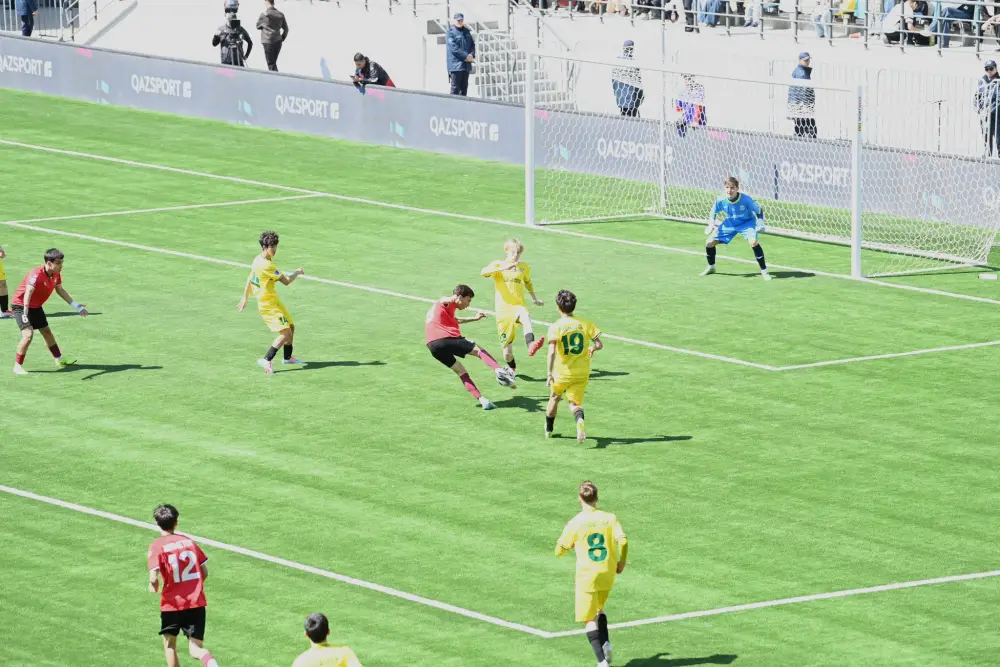 Тысячный матч QJ-лиги состоялся на стадионе «Қайсар арена» (4)