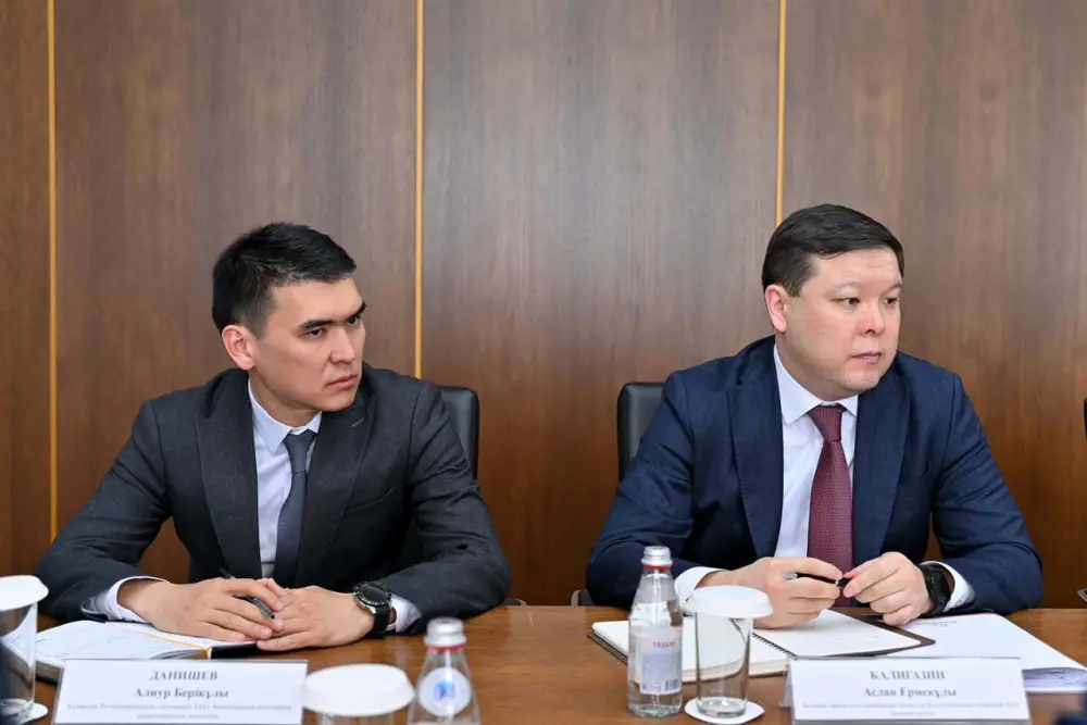 Аким области встретился с руководителем Национальной палаты предпринимателей «Атамекен» (7)