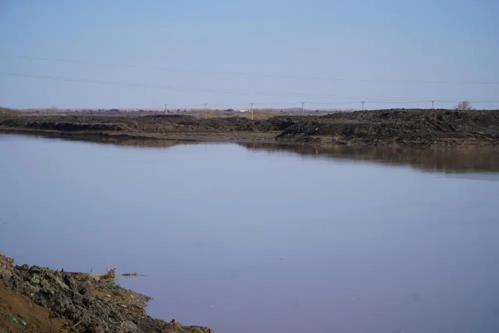 Угроза паводков в Атбасарском районе миновала (9)