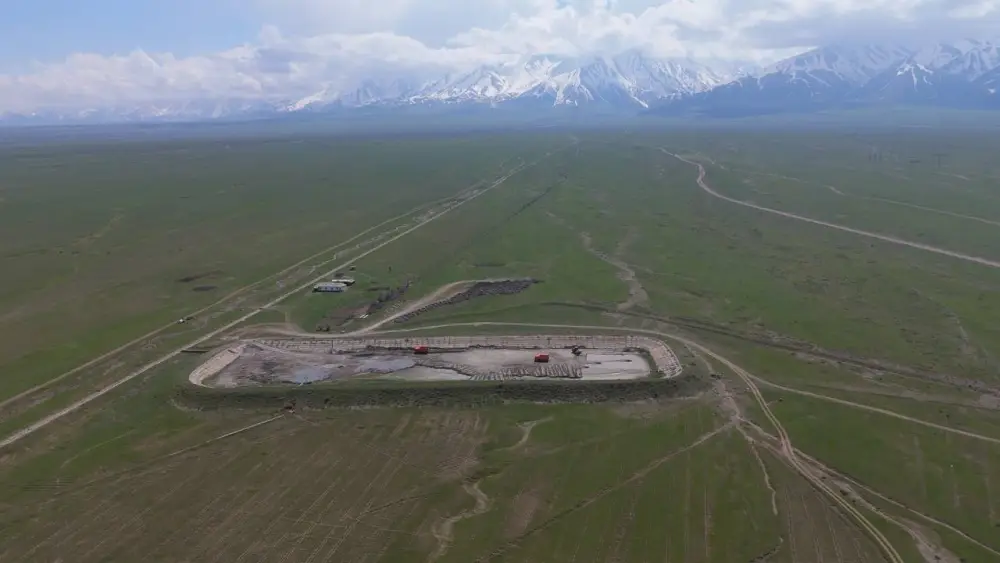 Впервые за 20 лет в Жамбылской области очищен объект, обеспечивающий водой 75 крестьянских хозяйств (2)