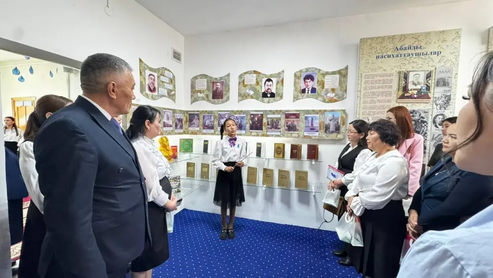 Более 100 педагогов Кызылординской области приняли участие в семинаре по формированию культуры водосбережения среди молодежи (4)