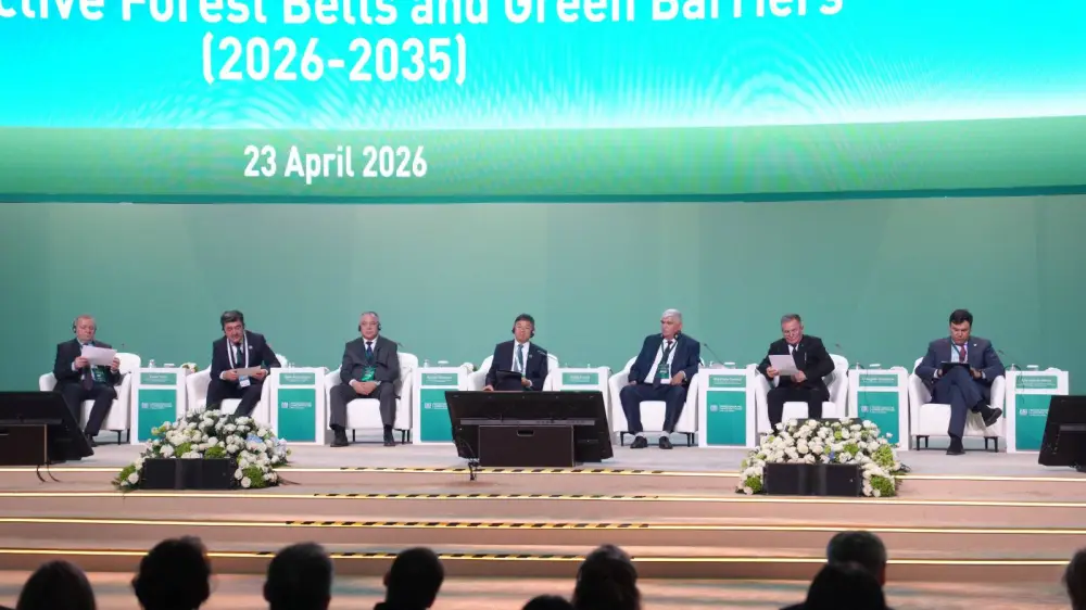 Зеленый щит Центральной Азии: региональная система защитных лесных полос и зеленых барьеров (2026-2035) (5)