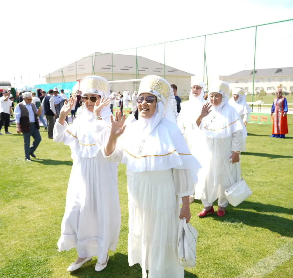 ТОО “ОҢТҮСТІК ЖАРЫҚ ТРАНЗИТ” ОТМЕТИЛО НАУРЫЗ В ТУРКЕСТАНЕ (3)