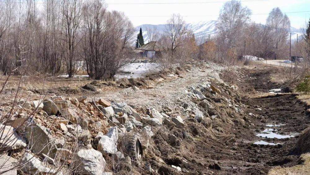 Паводковая ситуация в Казахстане стабилизируется и остается на контроле (2)