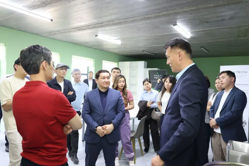 ОПЫТ СОЗДАНИЯ МАЛЫХ ИНДУСТРИАЛЬНЫХ ПАРКОВ ТУРКЕСТАНСКОЙ ОБЛАСТИ БУДЕТ ВНЕДРЕН В ДРУГИХ РЕГИОНАХ (3)