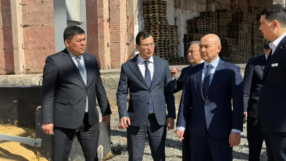 В область Ұлытау с рабочим визитом прибыл заместитель Министра иностранных дел РК Алибек Куантыров (7)