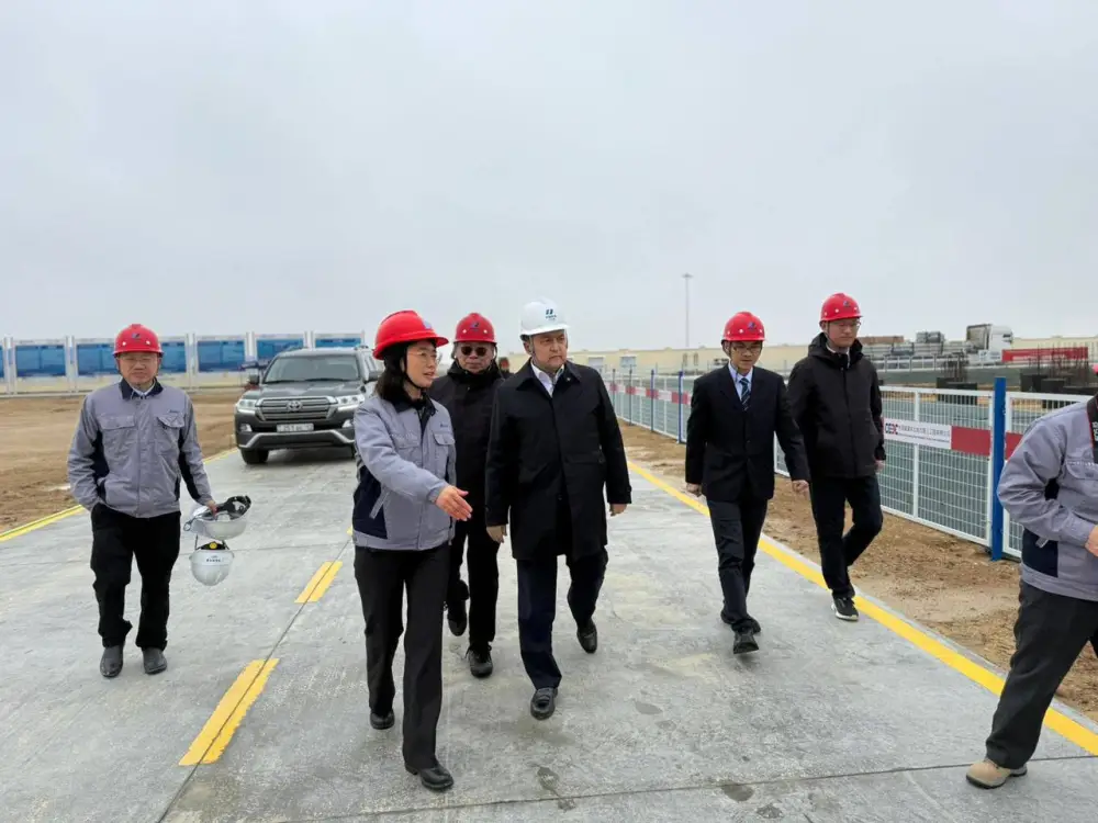 В Актау построят парогазовые электростанции мощностью 500 МВт (2)