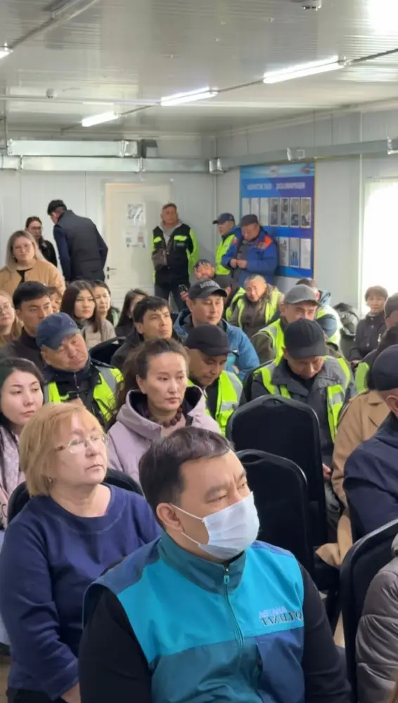 «Закон и порядок»: прокуроры провели встречу с сотрудниками «Астана Тазалык» (2)