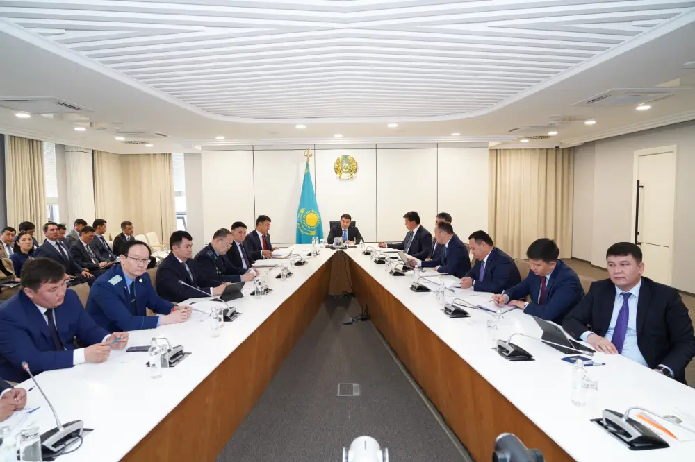 В ТУРКЕСТАНСКОЙ ОБЛАСТИ ПРОДОЛЖАЕТСЯ БОРЬБА С НЕЗАКОННЫМ НЕДРОПОЛЬЗОВАНИЕМ (7)