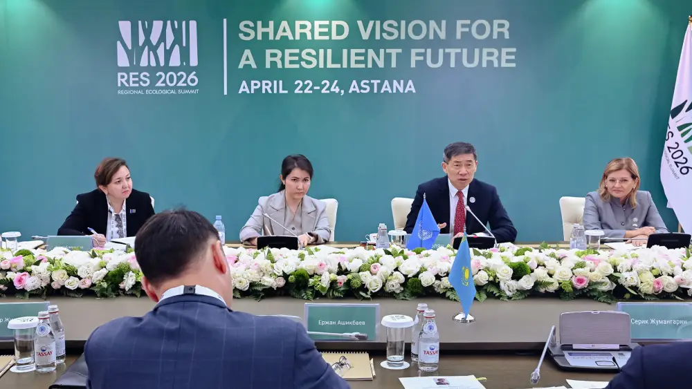 Помощник Генерального секретаря ООН поздравил Казахстан с принятием новой Конституции (3)