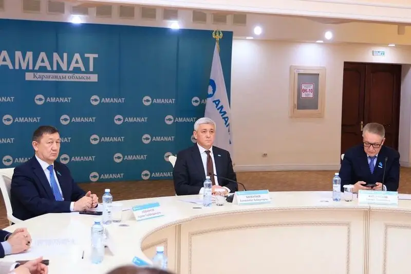 Новые проекты и рабочие места: как в Карагандинской области реализуется предвыборная программа партии Amanat (3)