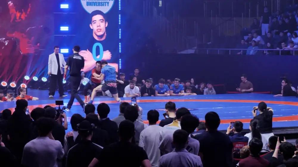 «Закон и порядок»: финал студенческой лиги по грэпплингу прошел в Астане (4)