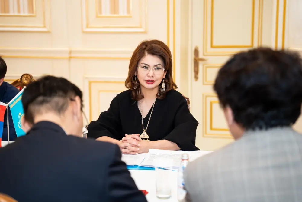 Концерт Монгольского национального академического большого театра искусства прошел в Астане (3)