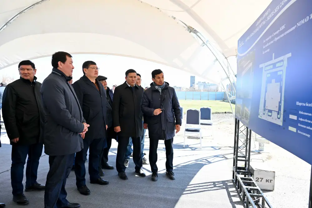 «Абайға құрмет»: в Семее началось строительство Дворца единоборств – подарок Актюбинской области (5)