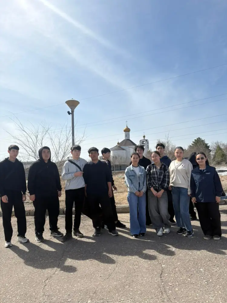 «Таза өлке – таза жер»: в области Ұлытау прошла масштабная экологическая акция (9)