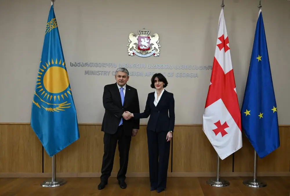 Главы МИД Казахстана и Грузии обсудили планы по углублению взаимовыгодного сотрудничества (7)