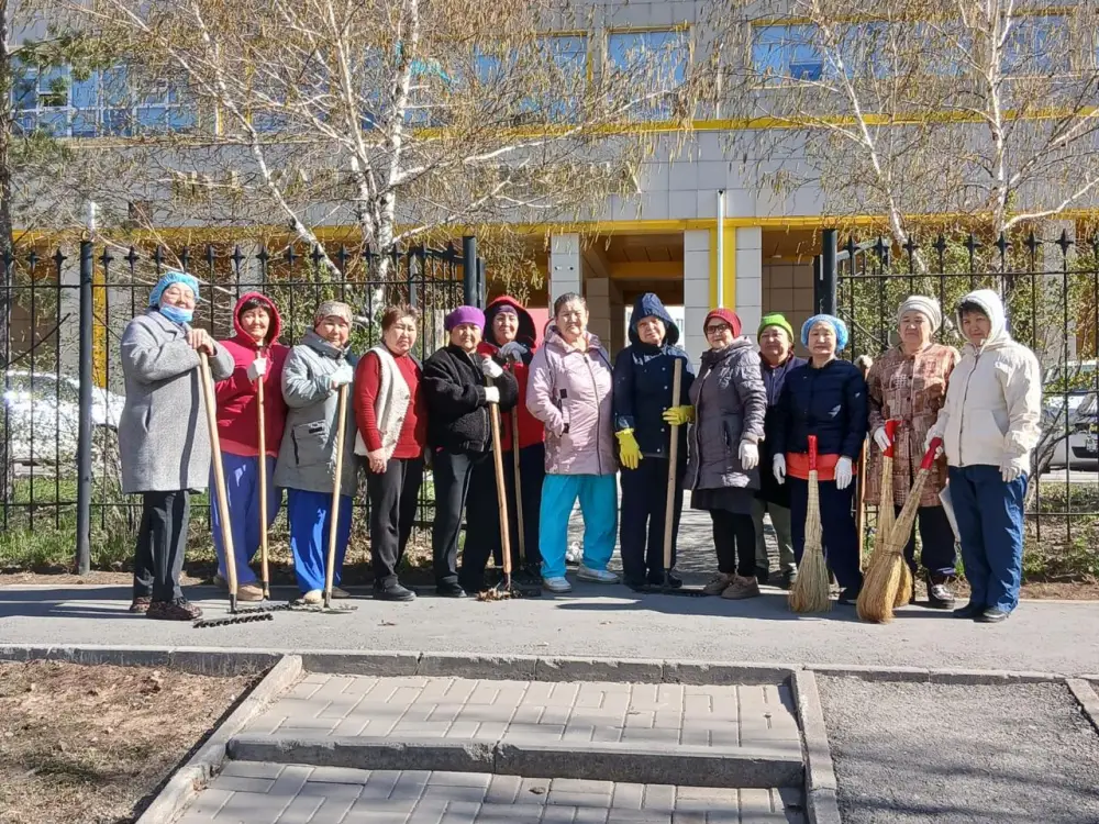 Масштабный экологический месячник продолжается в Астане (5)