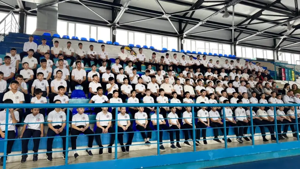 «Біз бірлесе әрекет еткенде ғана нәтижелі өзгеріске қол жеткізе аламыз! Тәрбиелі ұрпақ – жарқын болашақтың кепілі!» (2)