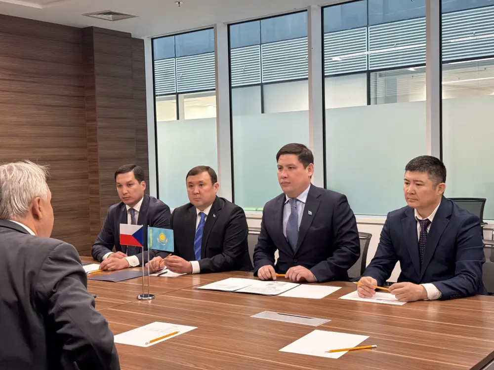 Казахстан и Чехия расширяют авиационное сотрудничество (3)