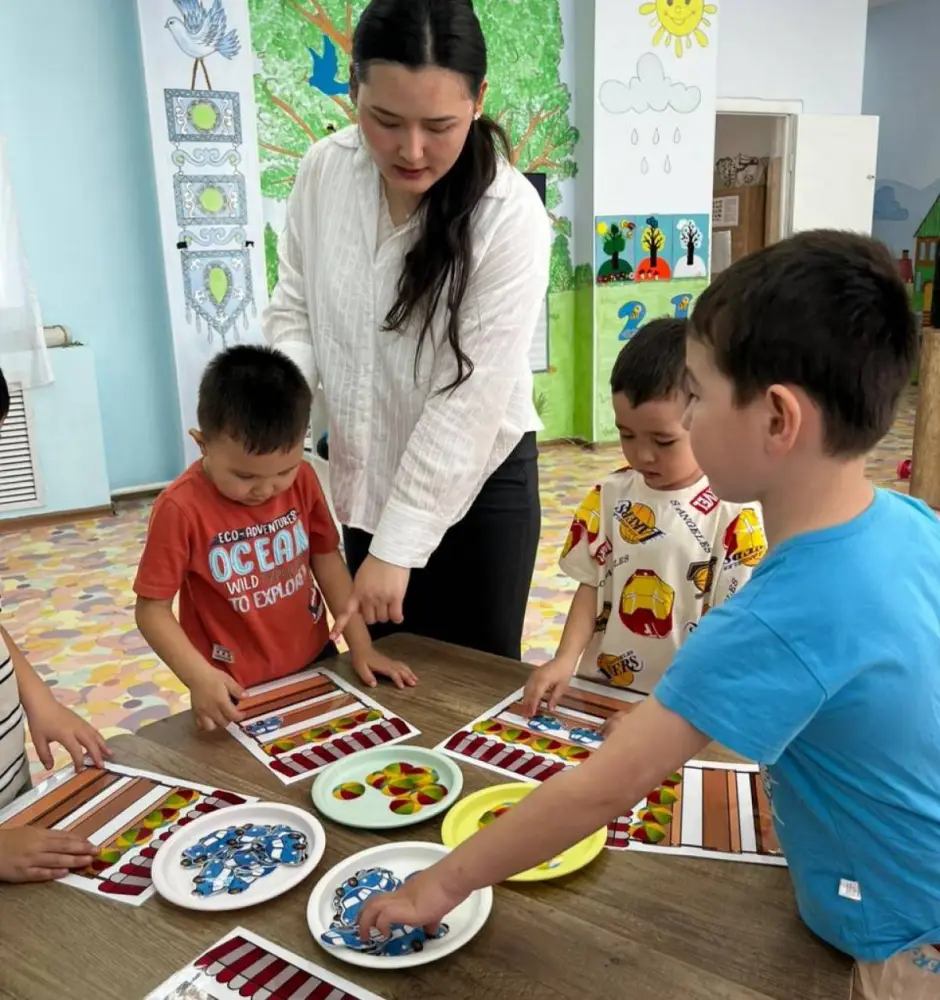 «Закон и порядок»: в детском саду Астаны прошло методико-воспитательное мероприятие (3)