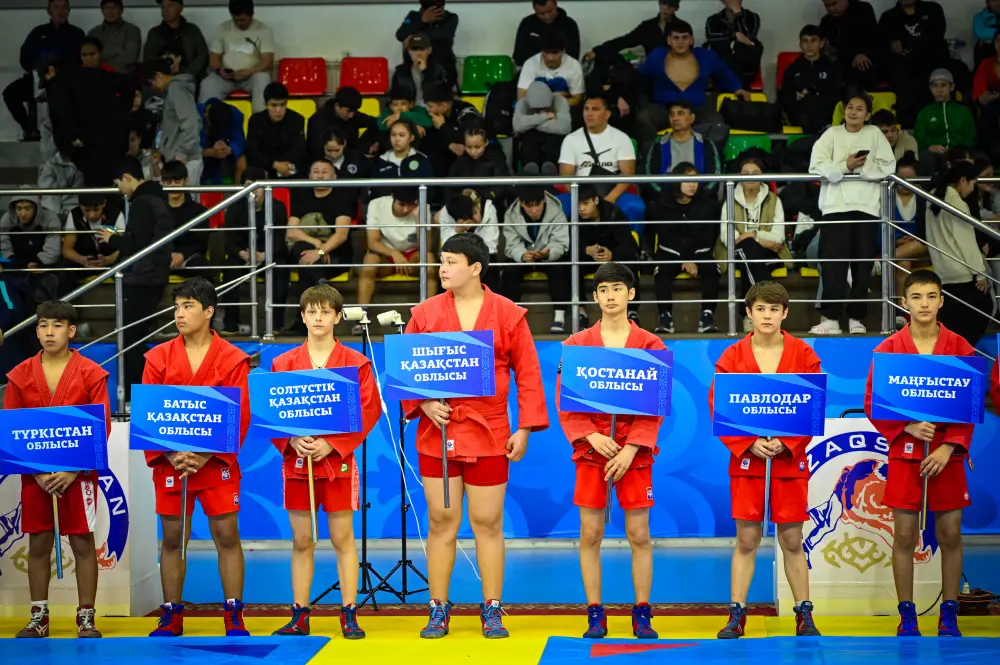 Сильнейших юных самбистов страны определяют в Актобе: турнир открывает дорогу на международную арену (5)