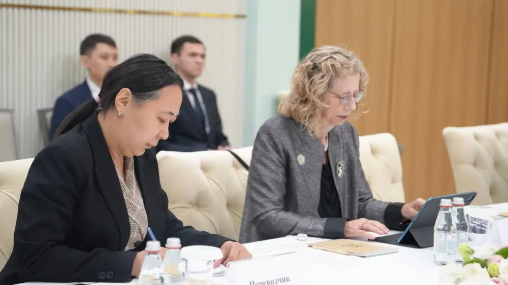 Подписание Рамочного соглашения о стратегическом сотрудничестве с ЮНЕП (4)