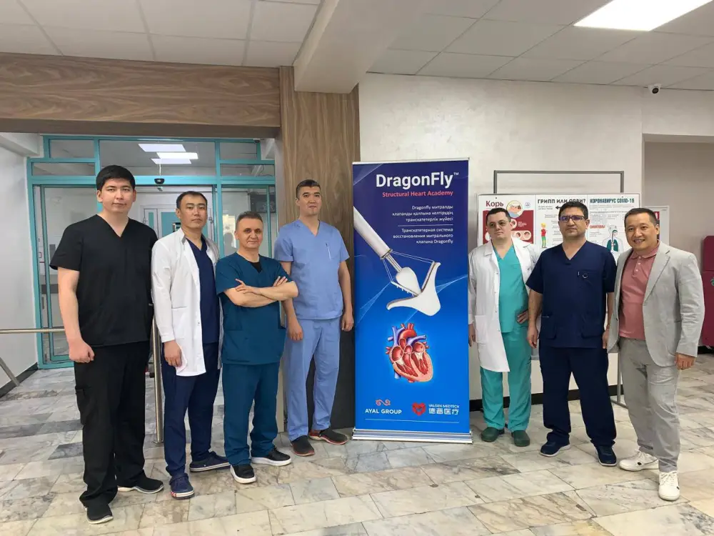 В НИИ КАРДИОЛОГИИ И ВНУТРЕННИХ БОЛЕЗНЕЙ ПРОВЕДЕНЫ УНИКАЛЬНЫЕ ОПЕРАЦИИ ПО ТЕХНОЛОГИИ TEER (3)