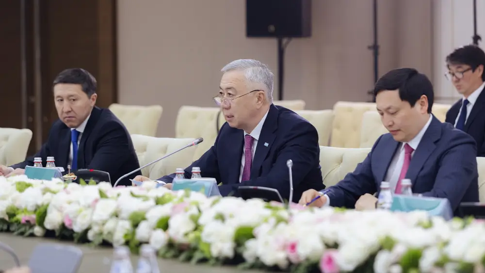 Казахстан и ОЭСР обсудили стратегию сотрудничества на 2026–2030 годы (2)