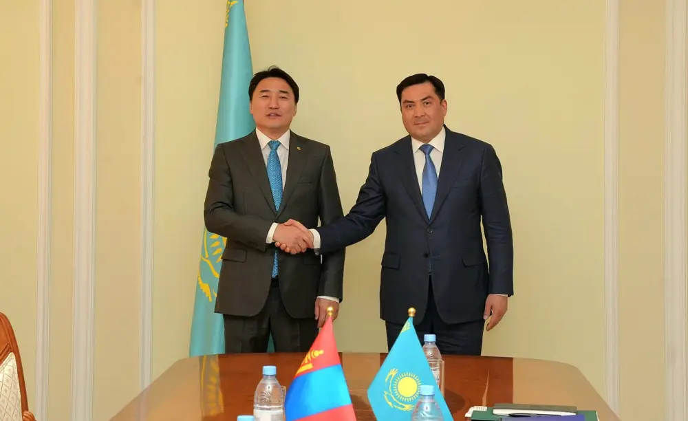 Казахстан и Монголия обсудили развитие сотрудничества в энергетике (5)