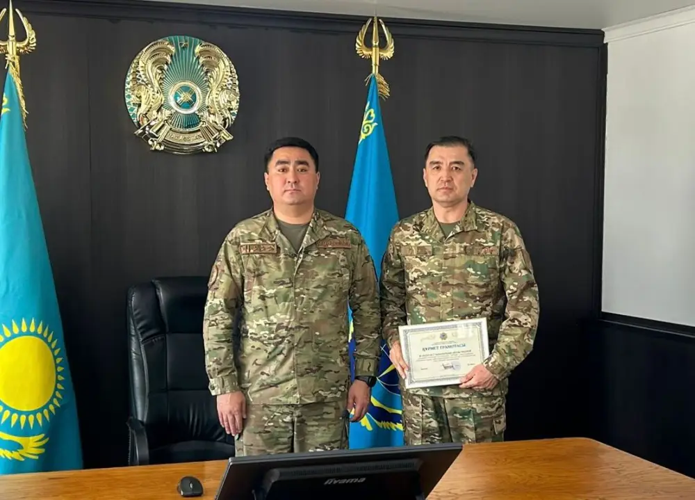 Оперативная радиосвязь на службе гражданской защиты Казахстана (5)