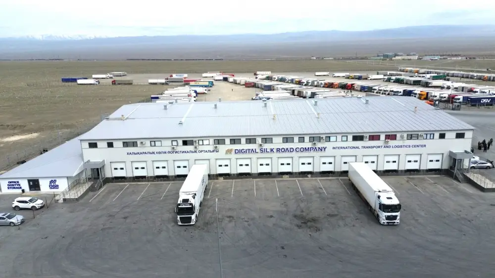 Области Жетісу – 4 года: В транспортно-логистическом узле Достык внедрены цифровые технологии с использованием ИИ (10)