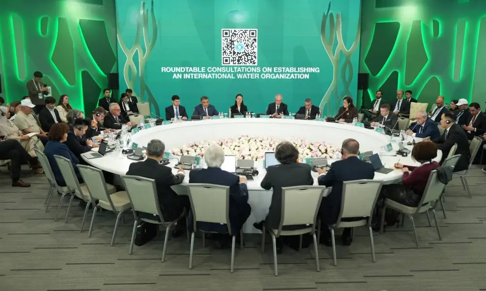 Казахстанские и иностранные эксперты начали консультации по созданию Международной организации по воде под эгидой ООН (2)