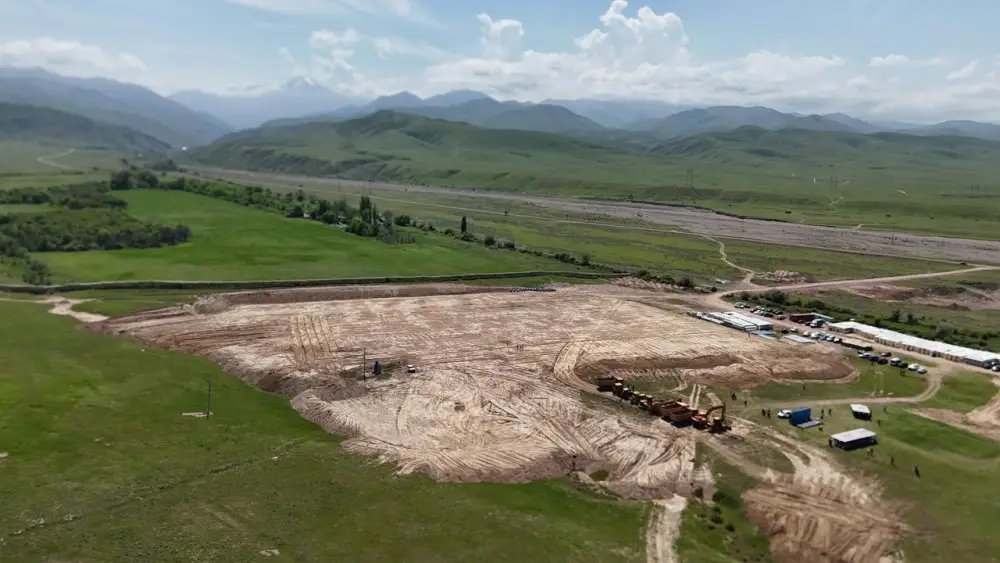 В Жамбылской области началось строительство предприятия по производству 60 млн инкубационных яиц в год (8)