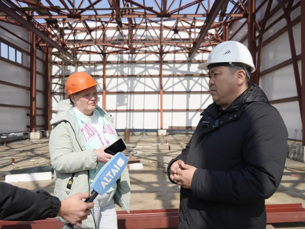 В Шемонаихе ВКО модернизируется система теплоснабжения (2)