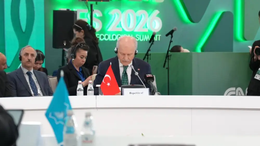 Вторая встреча министров государств-членов Организации тюркских государств, ответственных за охрану окружающей среды и экологию (2)