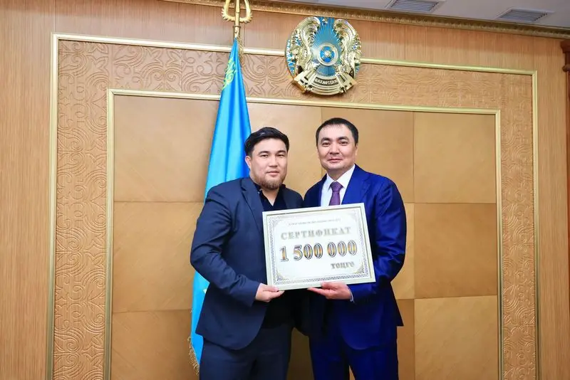 Спортсменов Карагандинской области наградили за достижения на чемпионате Азии (4)