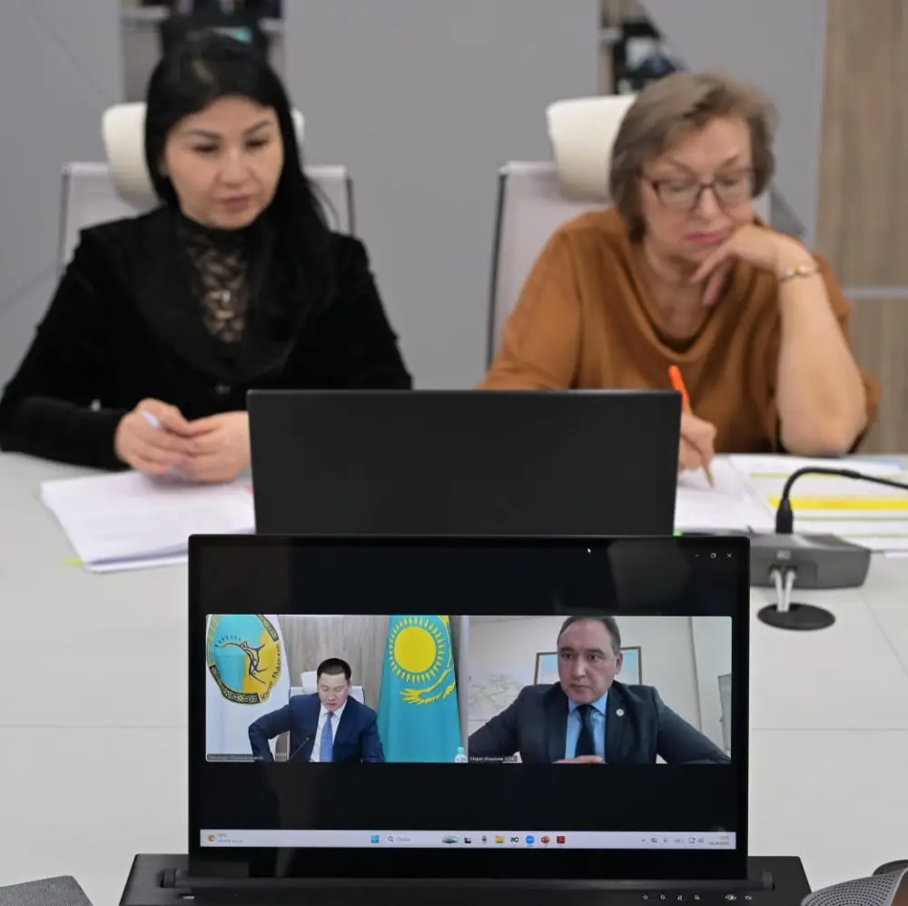 В акимате области на очередном заседании Регионального инвестиционного штаба рассмотрели приоритетные проекты, направленные на диверсификацию экономики (2)