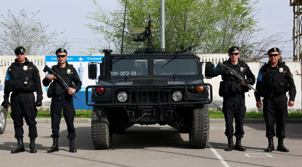 Сегодня – профессиональный праздник военнослужащих военной полиции (4)