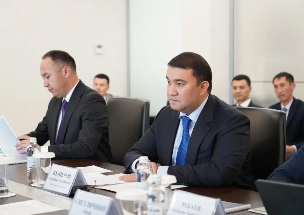 В ТУРКЕСТАНСКОЙ ОБЛАСТИ РАСШИРЯТ ЗАВОД ПО ПРОИЗВОДСТВУ ХОЛОДИЛЬНИКОВ: МОЩНОСТЬ ДОСТИГНЕТ 50 ТЫСЯЧ ЕДИНИЦ В ГОД (4)