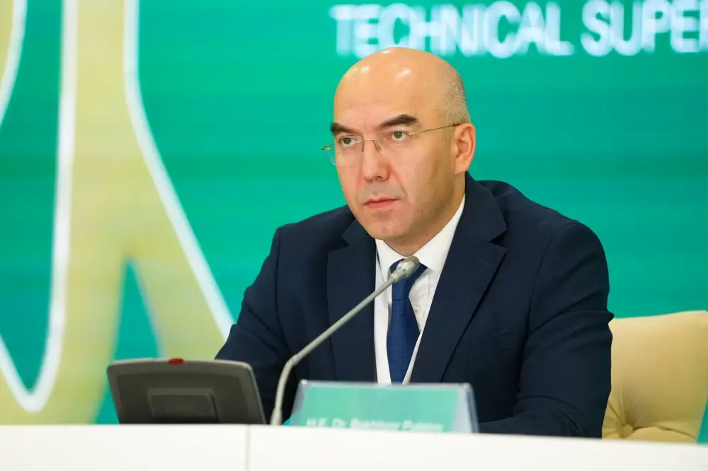 Первый Диалог по платформе экологического сотрудничества в рамках ОЭС состоялся в Астане (7)