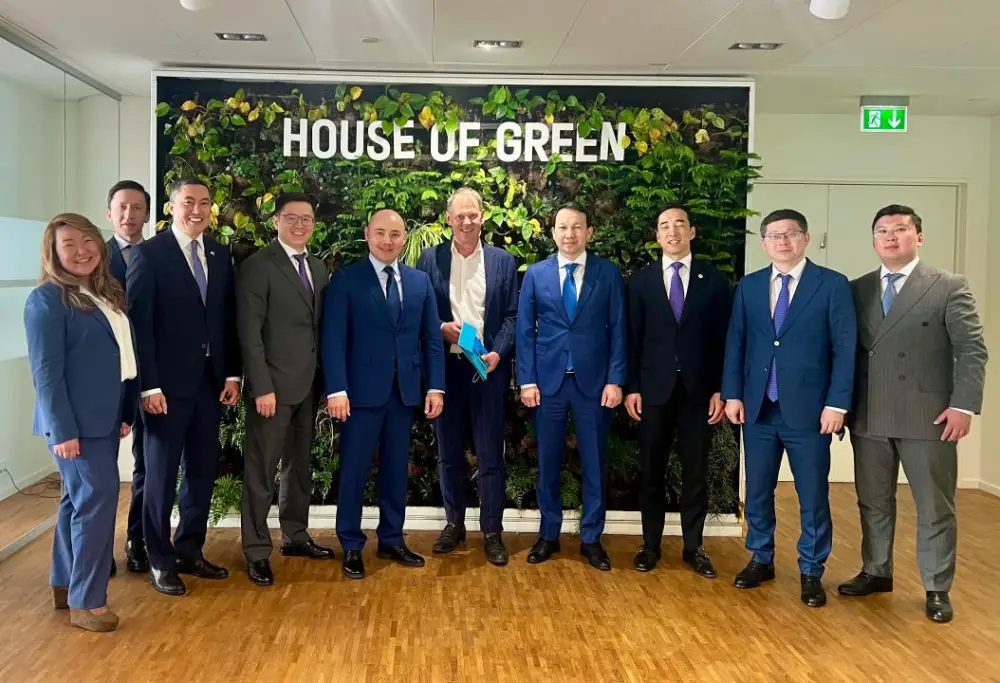 Казахстан и Дания наметили новые горизонты двустороннего сотрудничества (4)