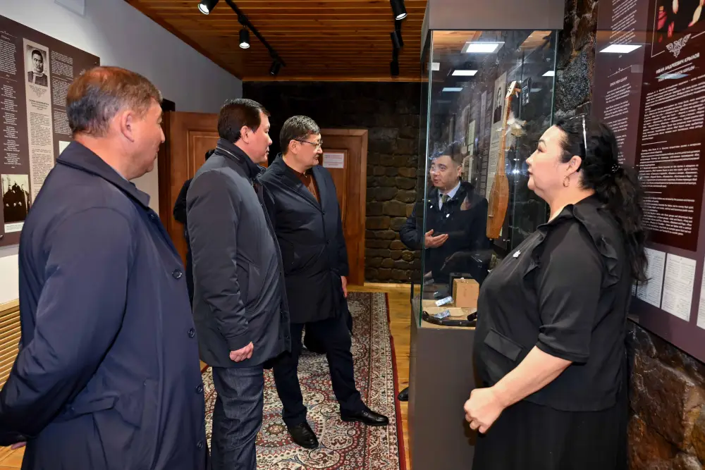 В области Абай стартовали Дни культуры Актюбинской области (7)